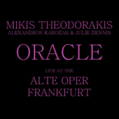 Cover art for The Train Leaves At Eight by Mikis Theodorakis