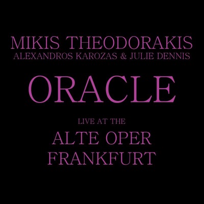 Oracle (Live At the Alte Oper, Frankfurt)