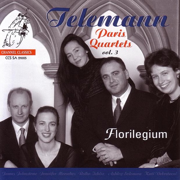 Telemann: Paris Quartets, Vol. 3