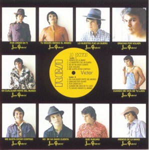 Tú sigues siendo el mismo by Juan Gabriel cover art