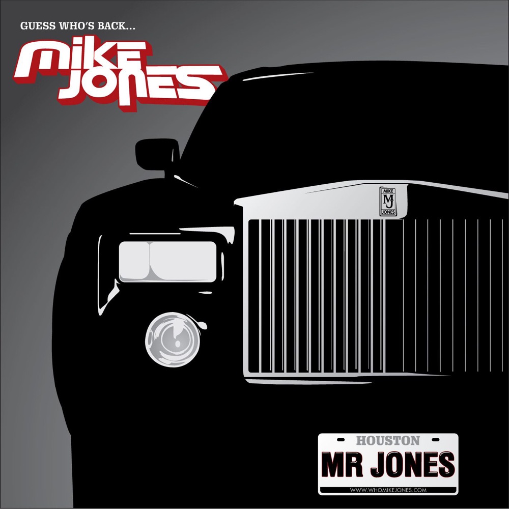 Обложка альбома «Mr. Jones - Single» — Mike Jones