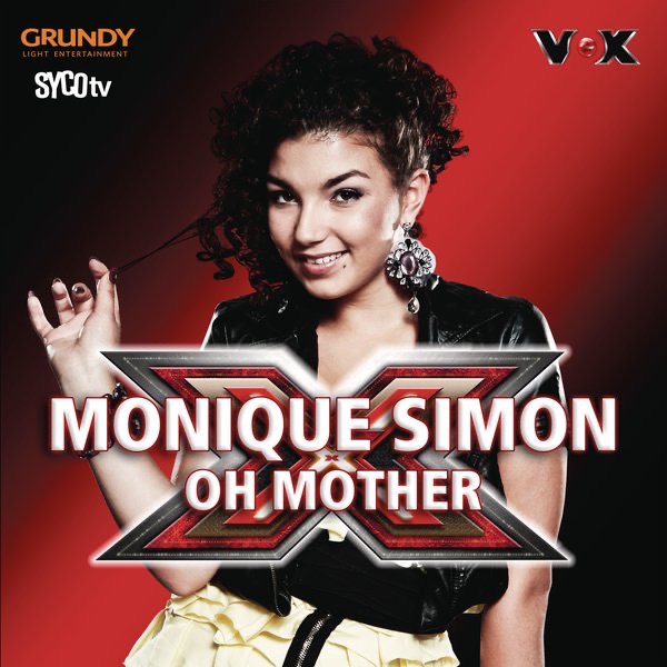 Обложка альбома «Oh Mother (X Factor Performance) - Single» — Monique Simon