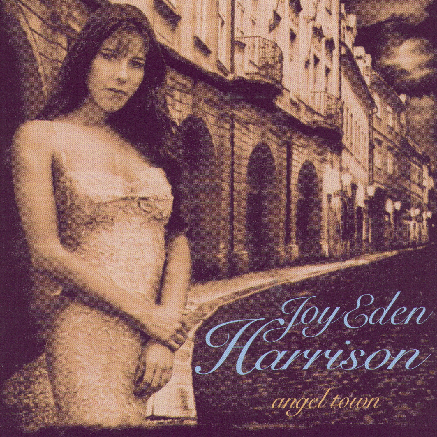 Joy Eden Harrison - Love Beneath Your Lies- Angel Town