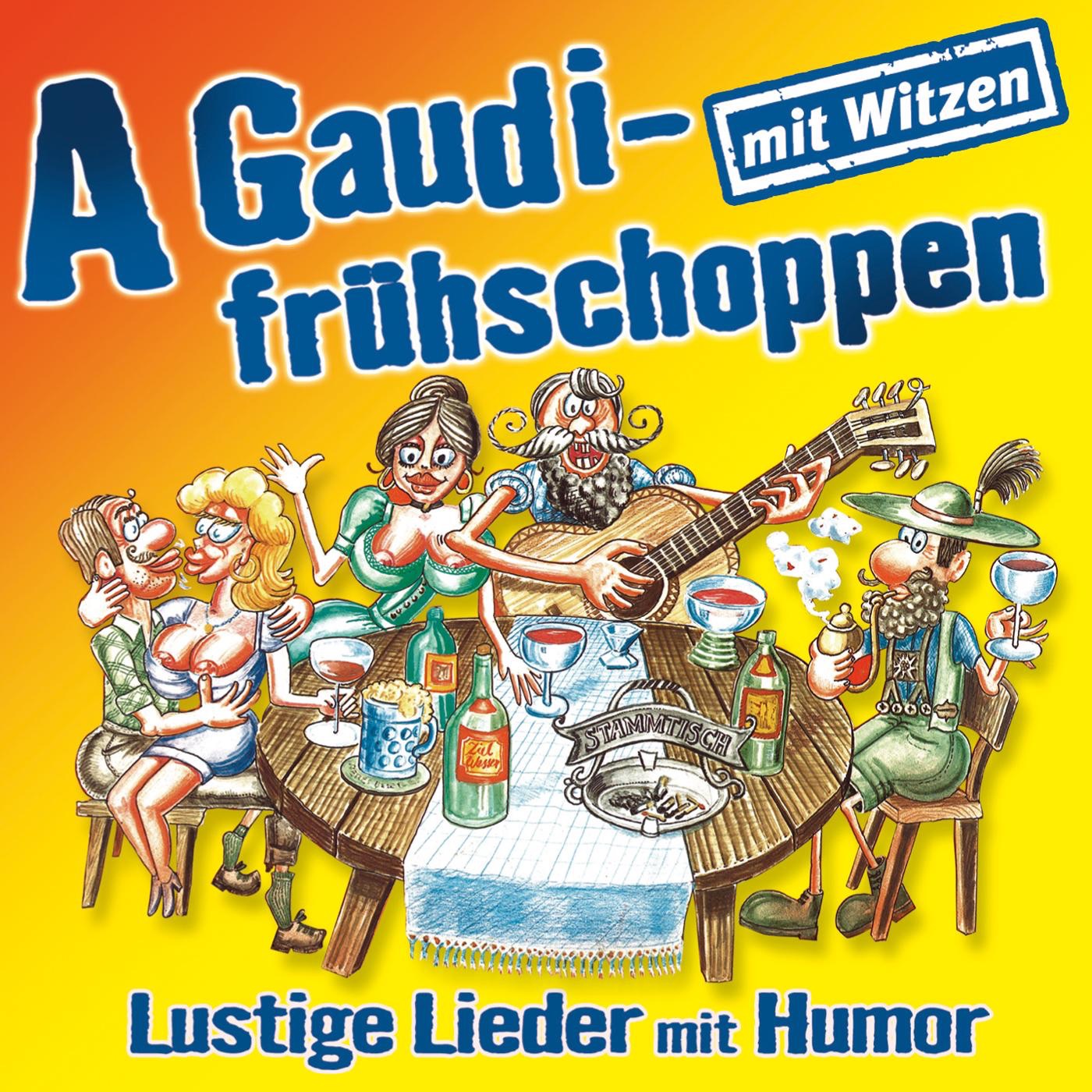 A Gaudifrühschoppen mit Musik und Humor