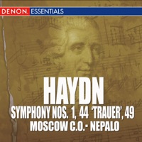 Haydn: Symphony Nos. 1, 44 'Trauer' & 49 - Moscow Chamber Orchestra & Yevgeni Nepalo
