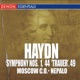 Haydn Symphony Nos 1 44 Trauer 49