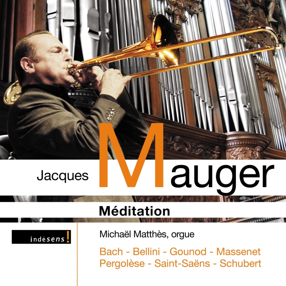 Обложка альбома «Méditation» — Jacques Mauger & Michael Matthes