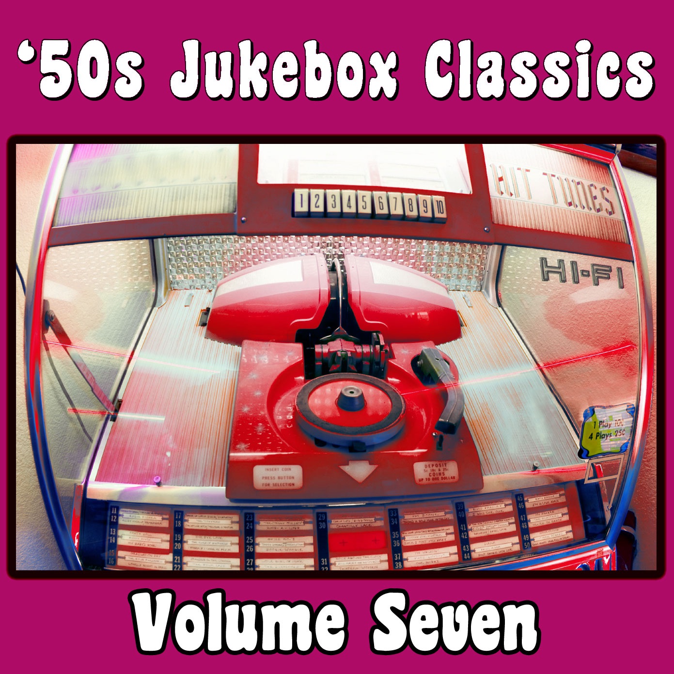 '50s Jukebox Classics Volume 7