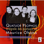 Intégrale Des Quatuors de Maurice Ohana