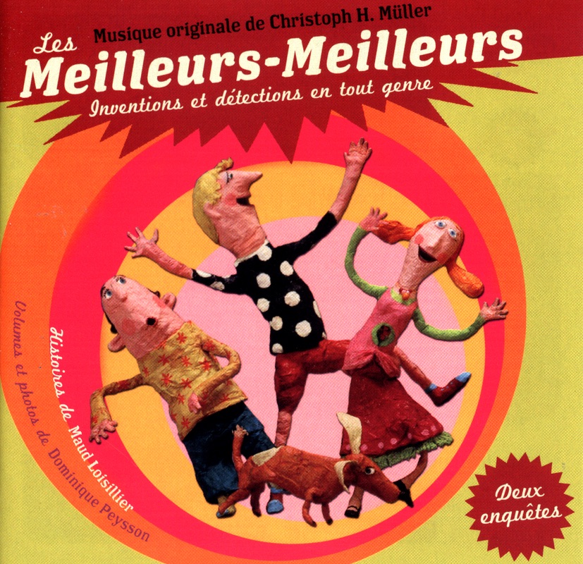 Обложка альбома «Les meilleurs-meilleurs» — Christoph H. Müller & Maud Loisillier