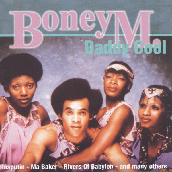 Обложка альбома «Daddy Cool» — Boney M.