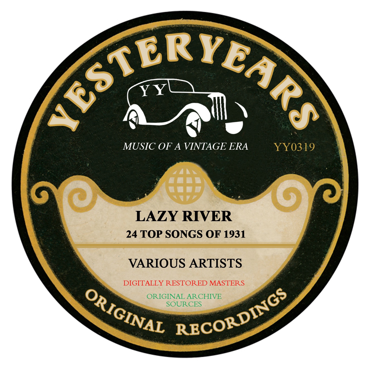 Lazy River - 24 Top Songs of 1931