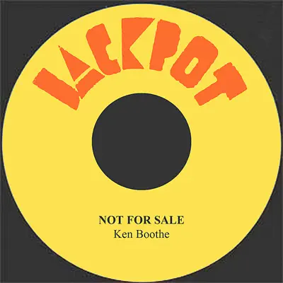 Not for Sale - Single - Ken Boothe