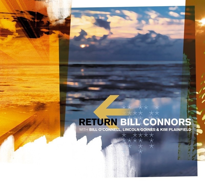 Return by Bill Connors album cover