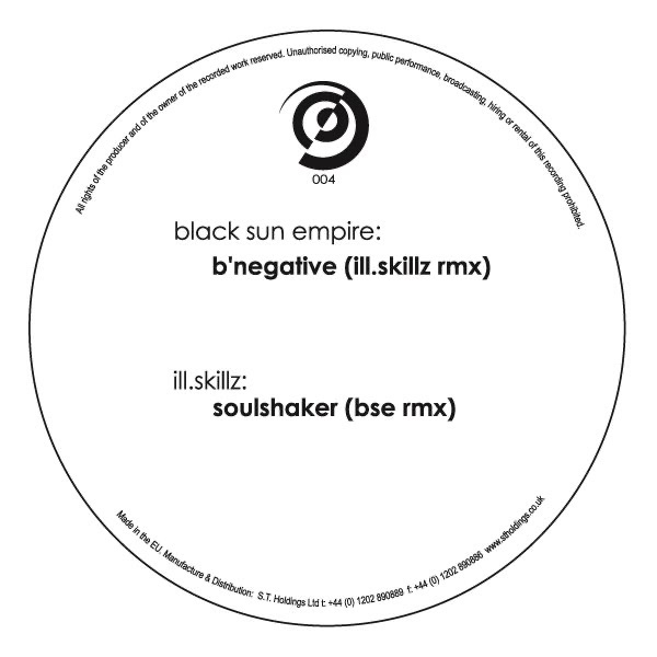 B'Negative (Ill Skillz Remix)