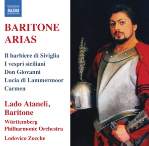 Vocal Recital: Ataneli, Lado - Verdi, G. - Rossini, G. - Mozart, W.A. - Donizetti, G. - Leoncavallo, R. - Massenet, J. - Bizet, G. - Arakishvili, D.