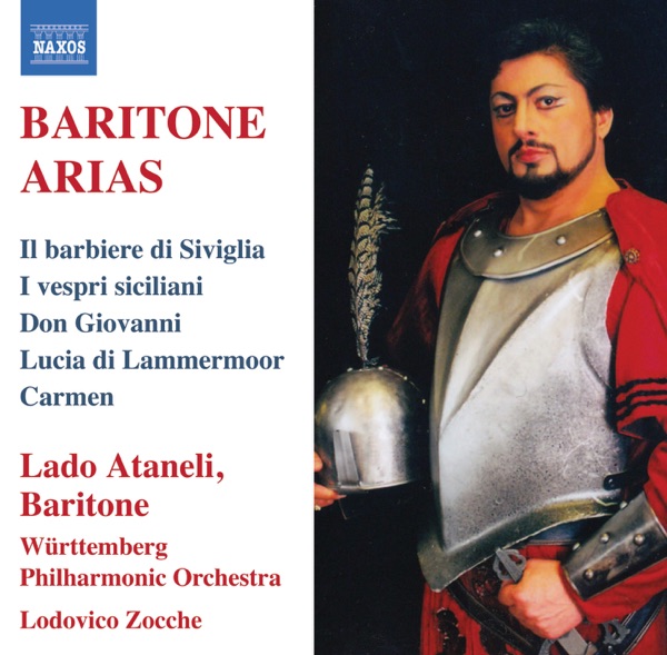 Vocal Recital: Ataneli, Lado - Verdi, G. - Rossini, G. - Mozart, W.A. - Donizetti, G. - Leoncavallo, R. - Massenet, J. - Bizet, G. - Arakishvili, D.