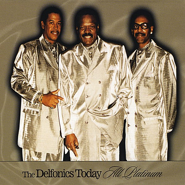 The Delfonics - The Delfonics/Tell Me This Is A Dream - CD 