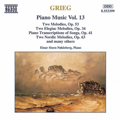 Grieg: Piano Transcriptions of Songs, Op. 41 & Nordic Melodies, Op. 63