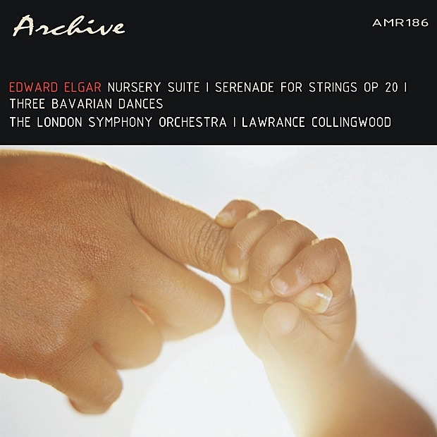 Обложка альбома «Elgar: Nursery Suite, Serenade in E Minor, Op. 20 & Bavarian Dances, Op. 27» — London Symphony Orchestra & Lawrence Collingwood