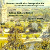 Honegger, A.: Cello Sonatina - Poulenc, F.: Cello Sonata - Milhaud, D.: Cello Sonata, Op. 377 (Chamber Music of the Groupe Des Six) - Mathias Weber & Bettina Barbara Bertsch