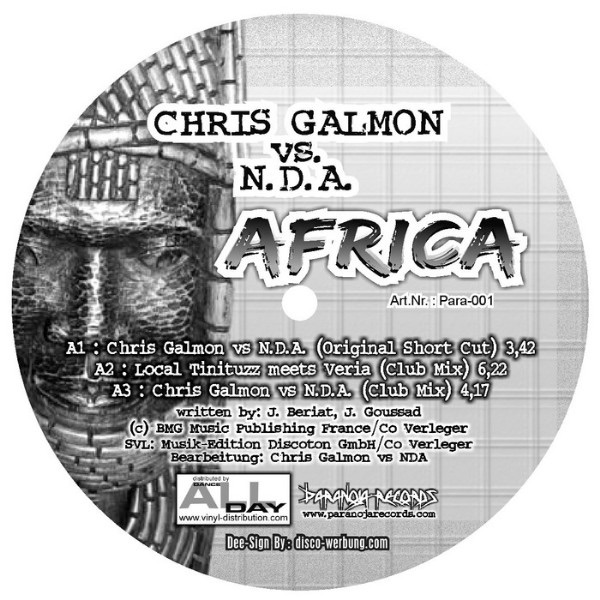 Africa - EP
