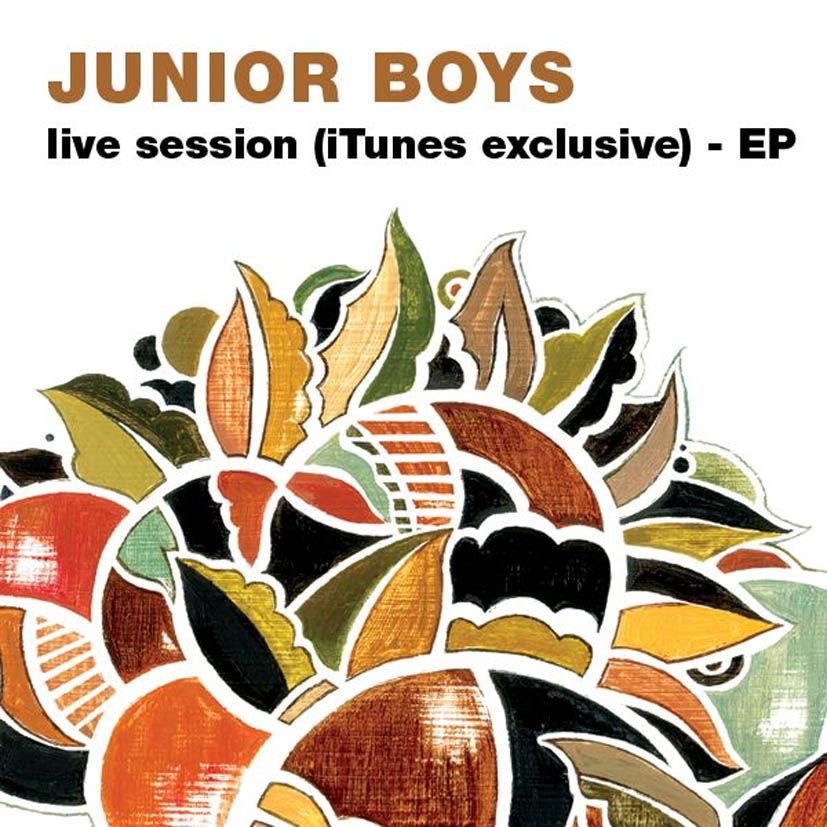 Обложка альбома «Live Session (iTunes Exclusive) - EP» — Junior Boys