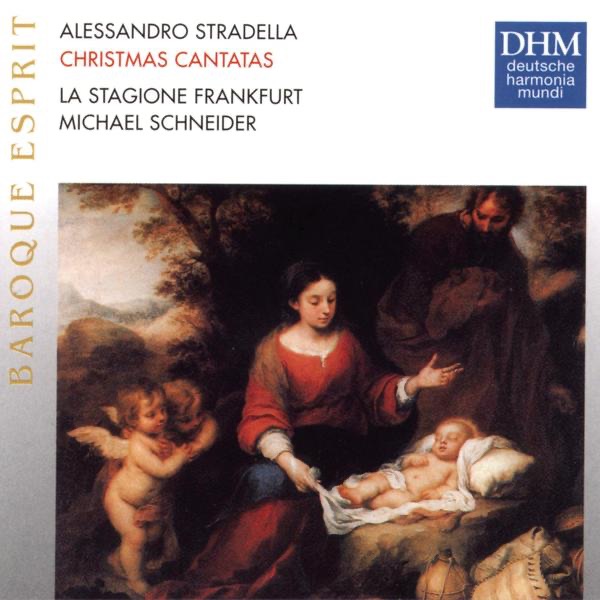 Обложка альбома «Stradella: Christmas Cantatas» — La Stagione & Michael Schneider
