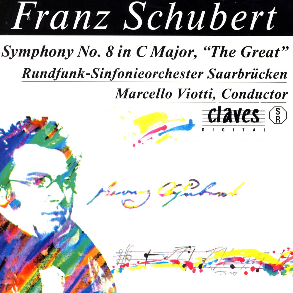 Обложка альбома «Schubert: The Complete Symphonic Works, Vol. II» — Rundfunk-Sinfonieorchester Saarbrücken & Marcello Viotti