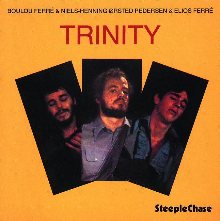 Обложка альбома «Trinity» — Boulou Ferré