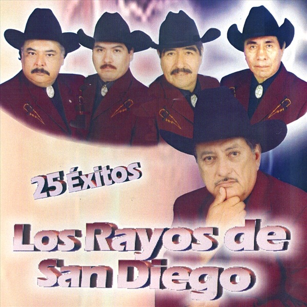 Los Rayos De San Diego: 25 Golden Hits
