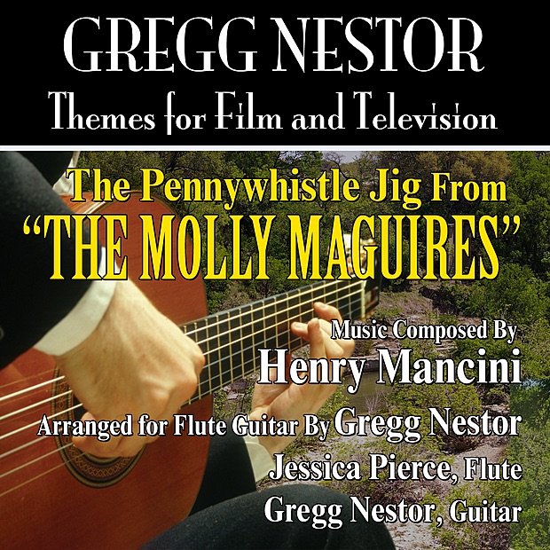 Обложка альбома «The Molly Maguires: Pennywhistle Jig (Henry Mancini) - Single» — Gregg Nestor
