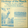 Heritage of the March, Vol. XX - The Music of St. Clair and Missud - 19th Army Band at Fort Dix & 1st Lieutenant David Deitrick