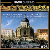 Violin Concerto in D major, RV 212, "Concerto fatto per la solennita della santa lingua di S. Antonio in Padoa 1712": I. Allegro artwork