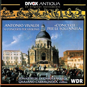 Vivaldi: Violin Concertos - Concerto for Strings