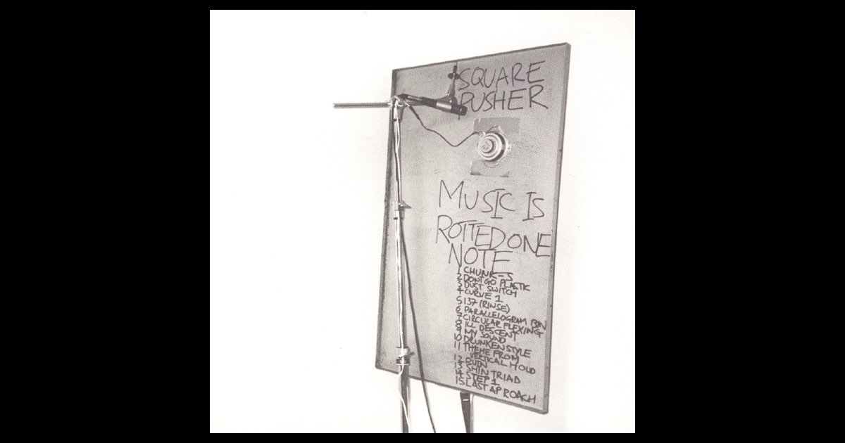 ‎Music Is Rotted One Note - Album by Squarepusher - Apple Music