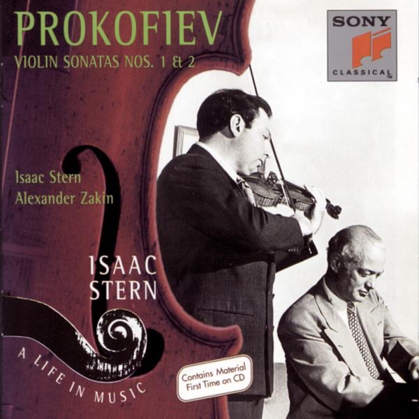 Prokofiev: Violin Sonatas cover art