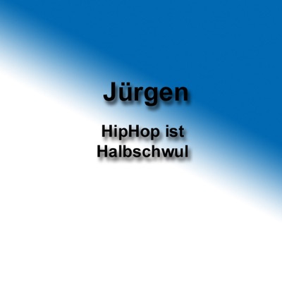 Hip Hop ist halbschwul