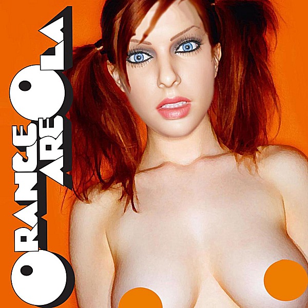 Plastic Girl - Single by Orange Areola album cover