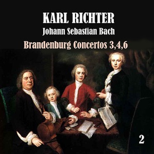 Bach: Brandenburg Concertos, No. 3,4,6