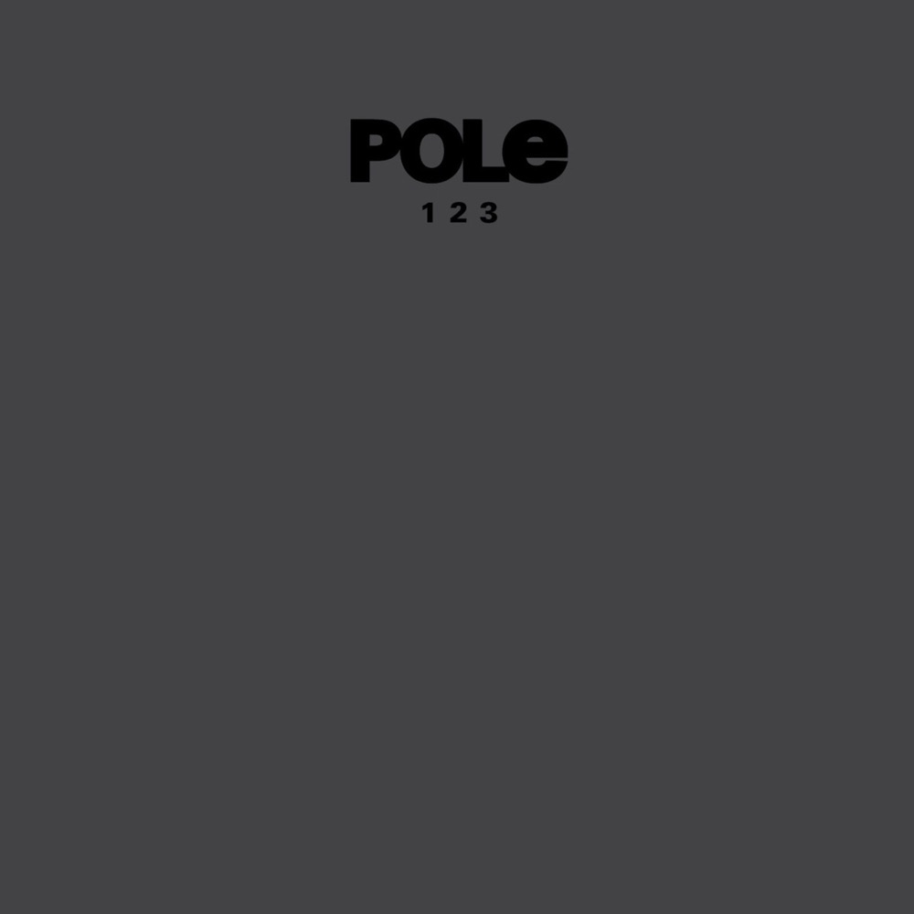 Обложка альбома «1 2 3» — Pole