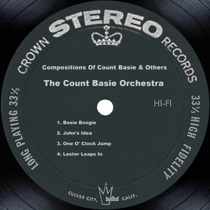 More Compositions of Count Basie & Others