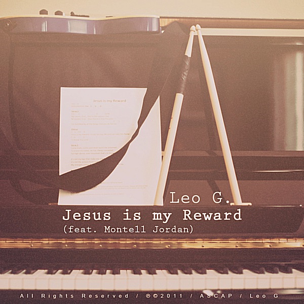 Jesus Is My Reward (feat. Montell Jordan) cover art