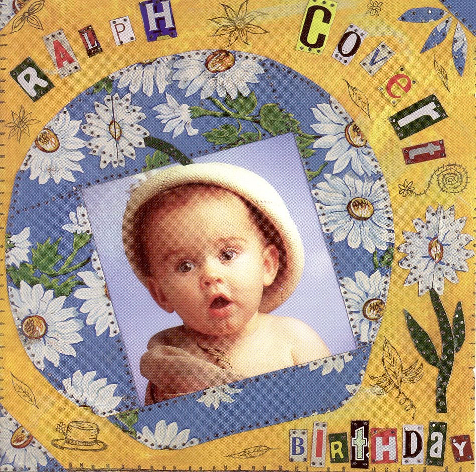 Обложка альбома «Birthday» — Ralph Covert