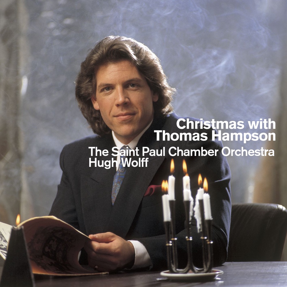Обложка альбома «Christmas with Thomas Hampson» — Thomas Hampson, Hugh Wolff & The Saint Paul Chamber Orchestra