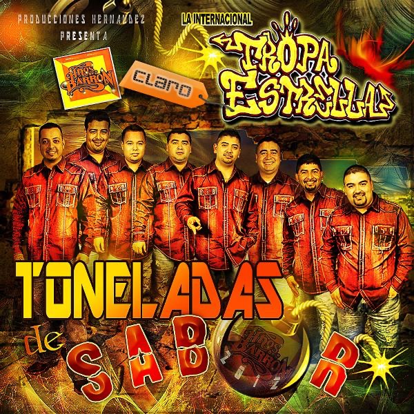 Toneladas De Sabor artwork