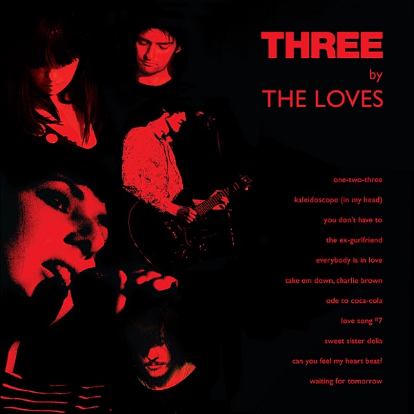 Three album cover