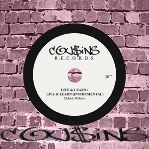 Live & Learn / Live & Learn (Instrumental) - Single