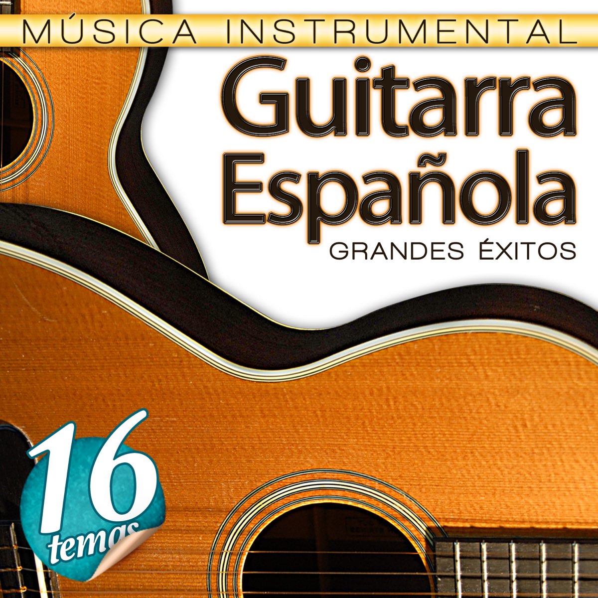 Música Instrumental: 16 Temas Guitarra Española Grandes Éxitos by Gipsy  Flamenco Band on Apple Music