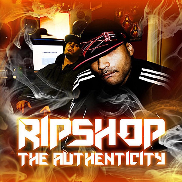 Обложка альбома «The Authenticity» — Ripshop